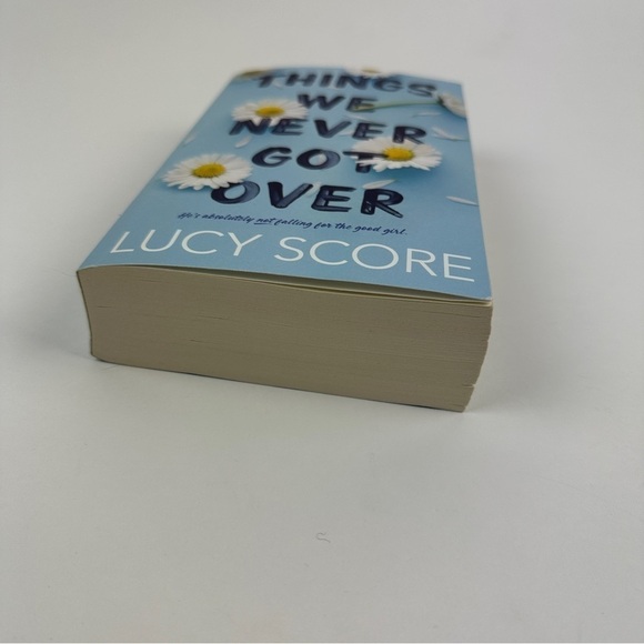 Things We Never Got Over Book Lucy Score Novel - Picture 4 of 4